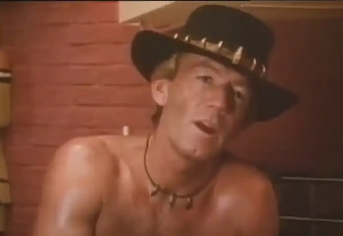 80-as évek, filmes érdekességek, kalandfilm, Krokodil Dundee, Kulisszatitkok, Linda Kozlowski, Paul Hogan, retró mozi, vígjáték
