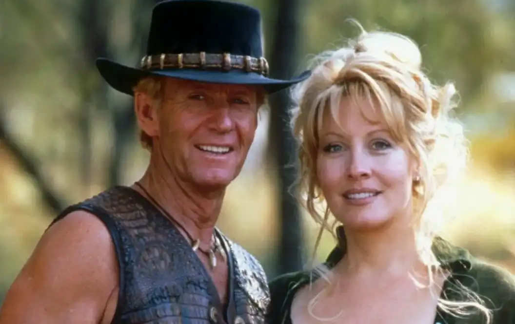 80-as évek, filmes érdekességek, kalandfilm, Krokodil Dundee, Kulisszatitkok, Linda Kozlowski, Paul Hogan, retró mozi, vígjáték