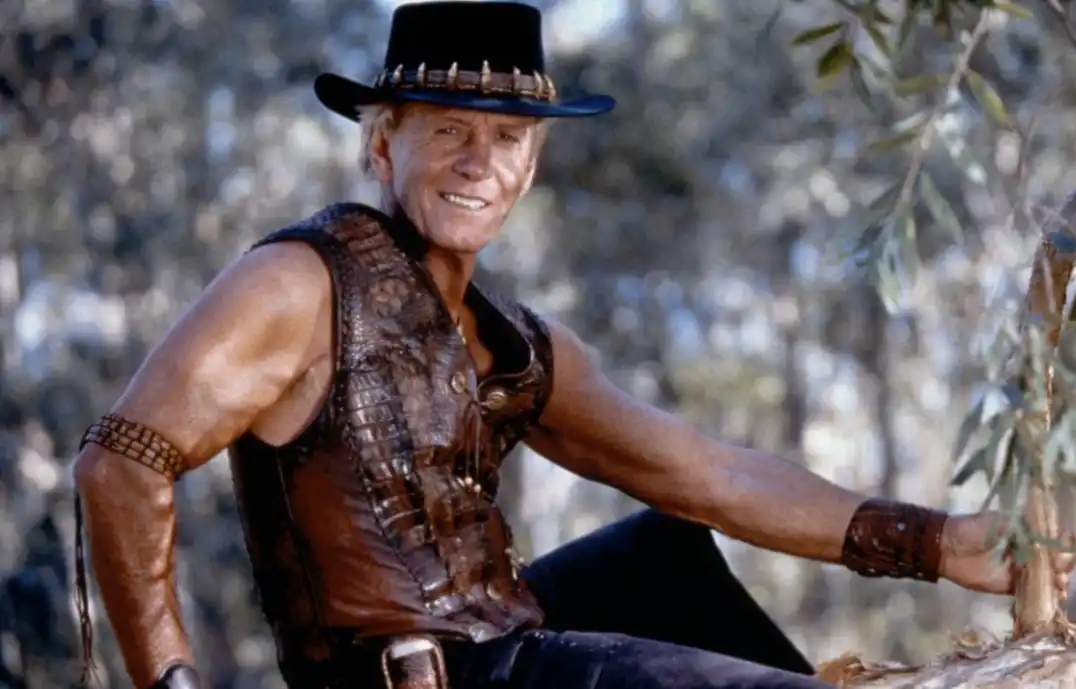 80-as évek, filmes érdekességek, kalandfilm, Krokodil Dundee, Kulisszatitkok, Linda Kozlowski, Paul Hogan, retró mozi, vígjáték