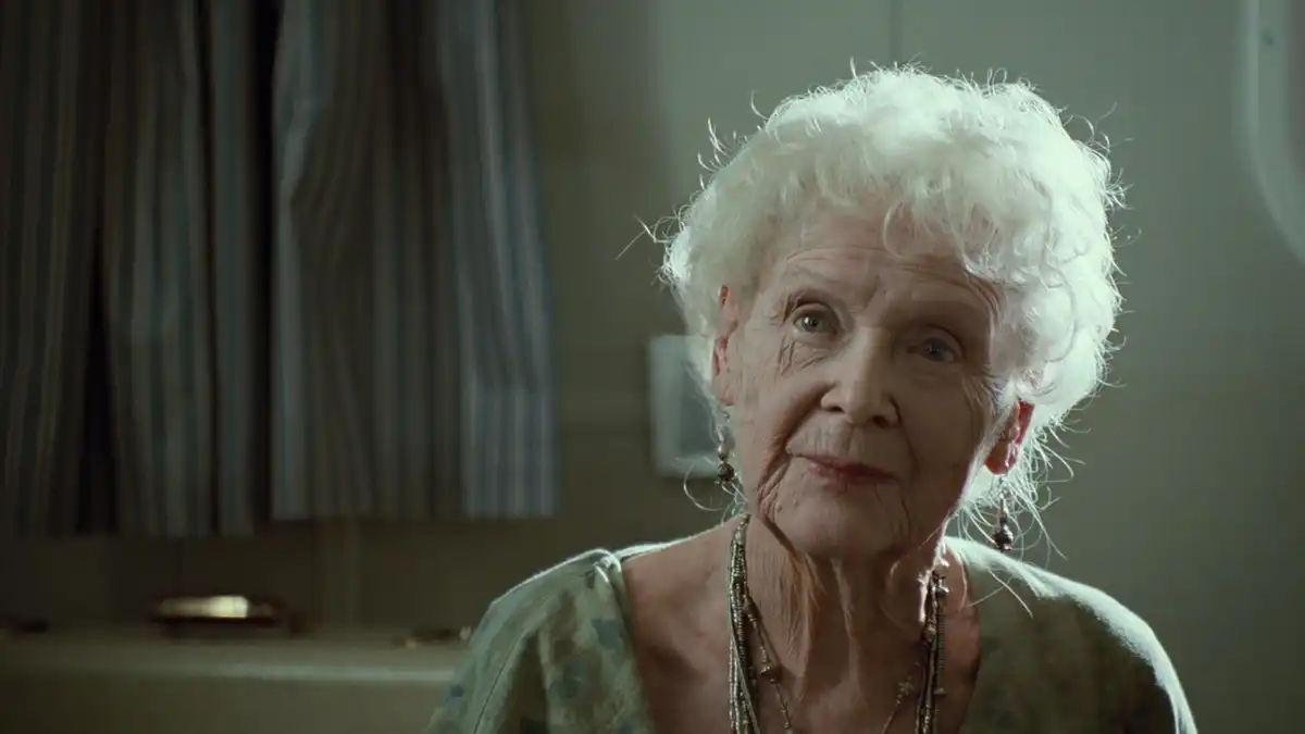 életmód, filmek, Gloria Stuart, hírességek, Hollywood, James Cameron, Oscar-díj, szépség, Titanic