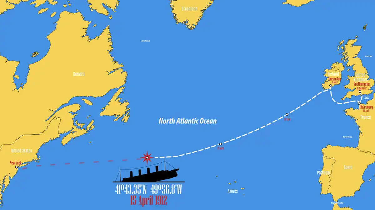 Áldozatok, hajótörés, Holttestek, Óceánjáró, Robert Ballard, tengerfenék, tengeri tragédia, Titanic, Titanic katasztrófa, Titanic roncs
