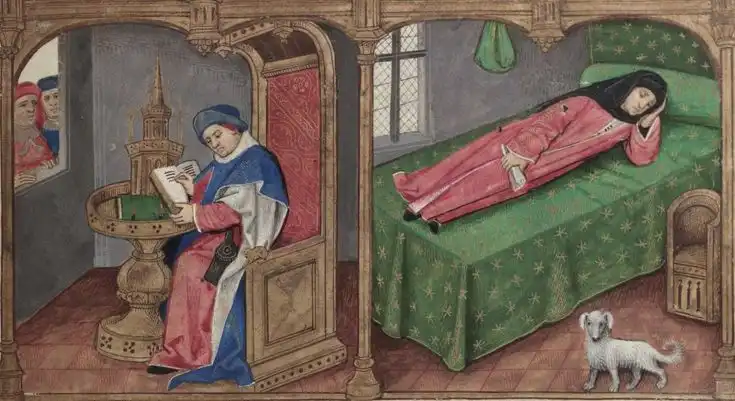 alvás, alvászavar, Aquinói Szent Tamás, Avicenna, egészség, Egészséges életmód, Éjszaka, Életmód, Érdekességek, hagyomány, kétfázisú alvás, középkor, Kultúra, Pihentető alvás, stresszkezelés, szokások, társadalom, történelem