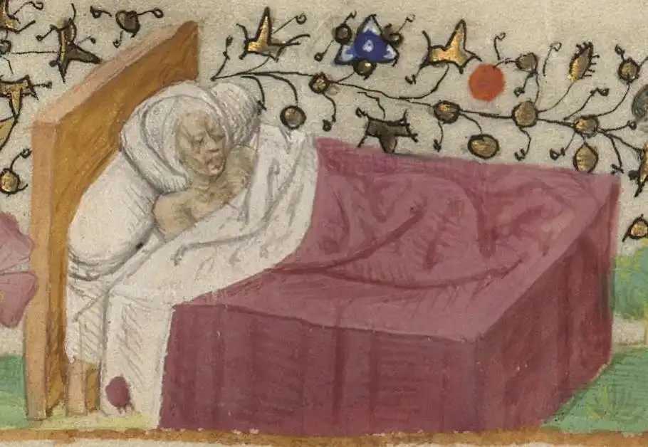 alvás, alvászavar, Aquinói Szent Tamás, Avicenna, egészség, Egészséges életmód, Éjszaka, Életmód, Érdekességek, hagyomány, kétfázisú alvás, középkor, Kultúra, Pihentető alvás, stresszkezelés, szokások, társadalom, történelem