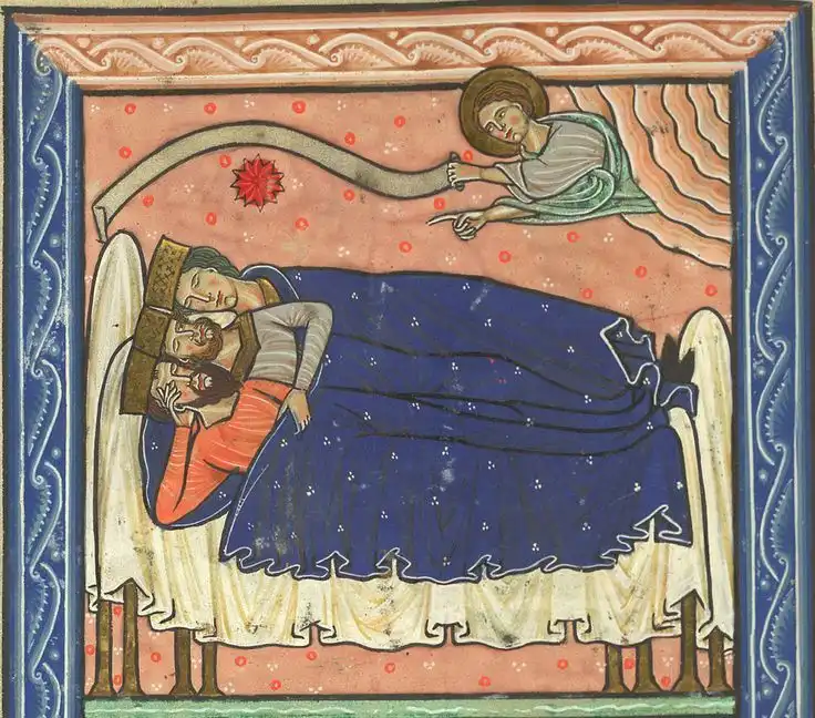 alvás, alvászavar, Aquinói Szent Tamás, Avicenna, egészség, Egészséges életmód, Éjszaka, Életmód, Érdekességek, hagyomány, kétfázisú alvás, középkor, Kultúra, Pihentető alvás, stresszkezelés, szokások, társadalom, történelem