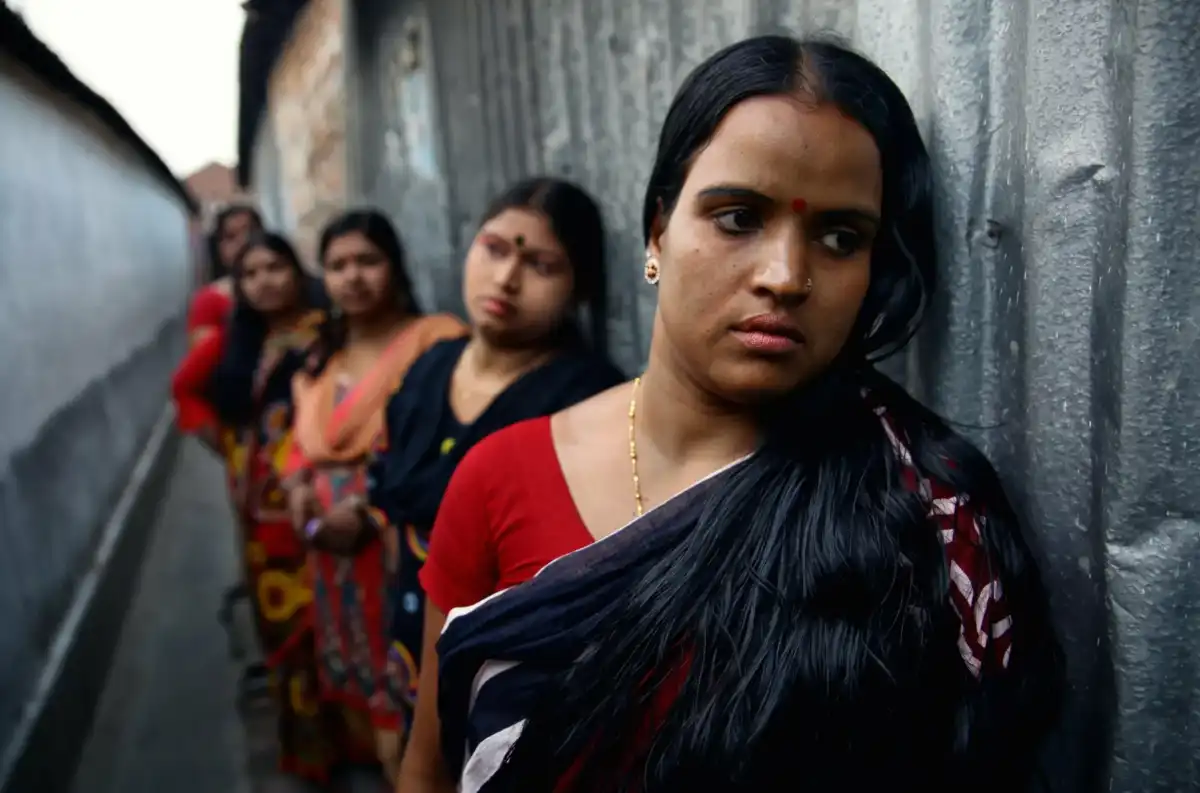 banchhada, érinthetetlenek, Észak-India, india, indiai kultúra, kasztrendszer, nők helyzete, szegénység, társadalmi problémák