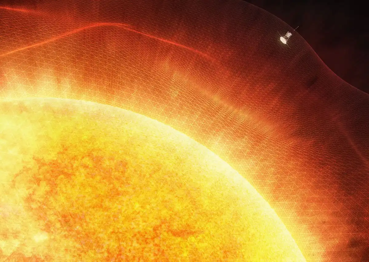 csillagászat, nap, napkitörés, NASA, Parker napszonda, technológiai újdonságok, tudomány, űrkutatás, űrszonda