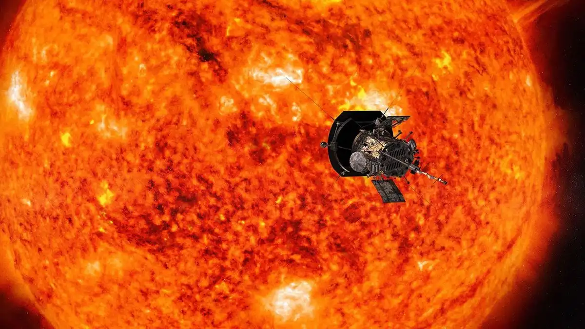csillagászat, nap, napkitörés, NASA, Parker napszonda, technológiai újdonságok, tudomány, űrkutatás, űrszonda